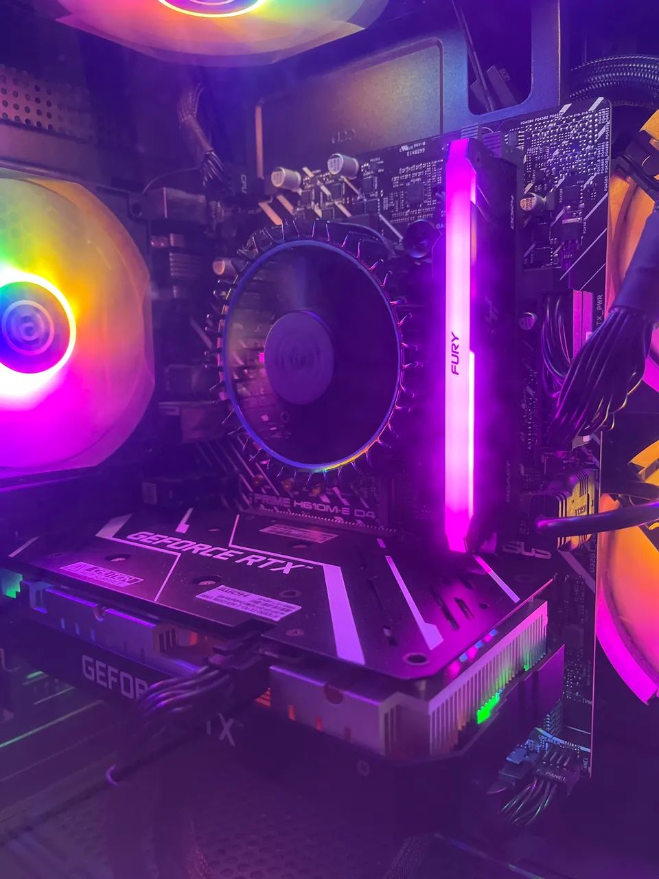 PC GAMER - I5-12400F | 32GB RAM | RTX3050 8GB | 932GB SSD  - Foto 2