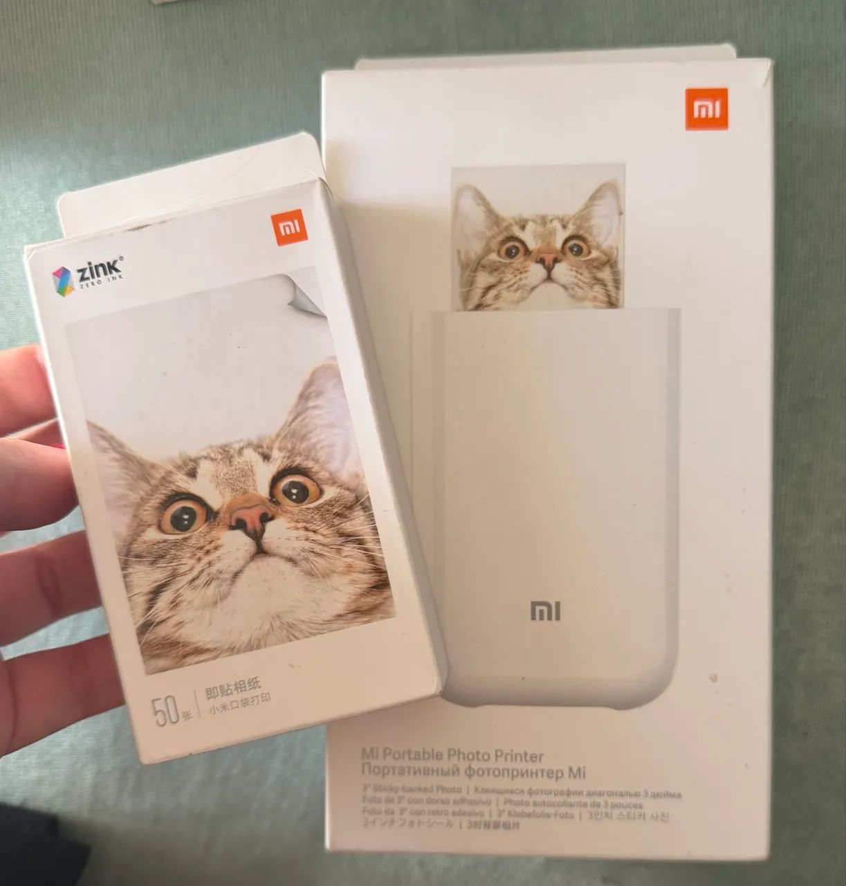 mini impressora portatil xiaomi mi