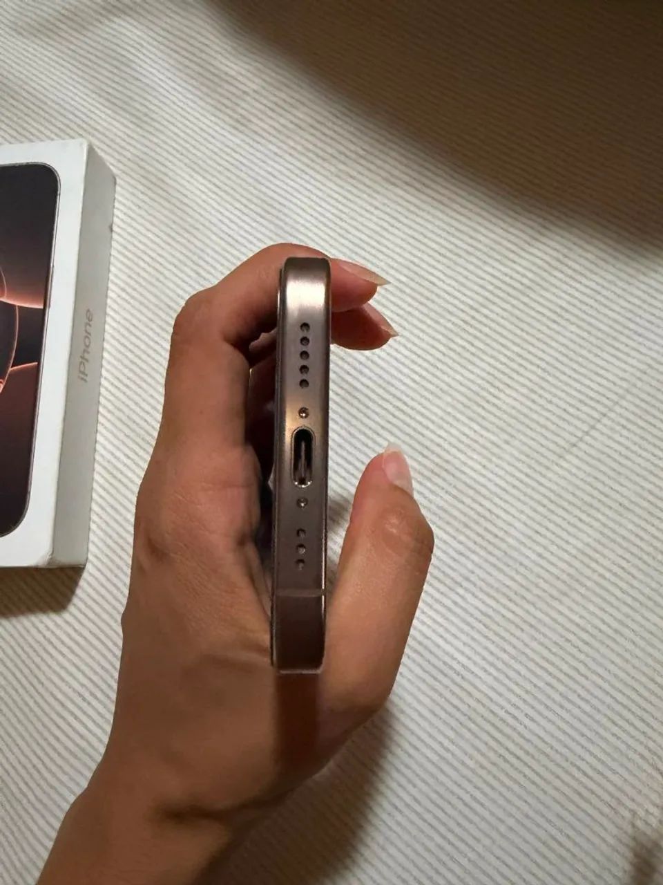 Iphone 16 PRO 128gb na garantia - Foto 3