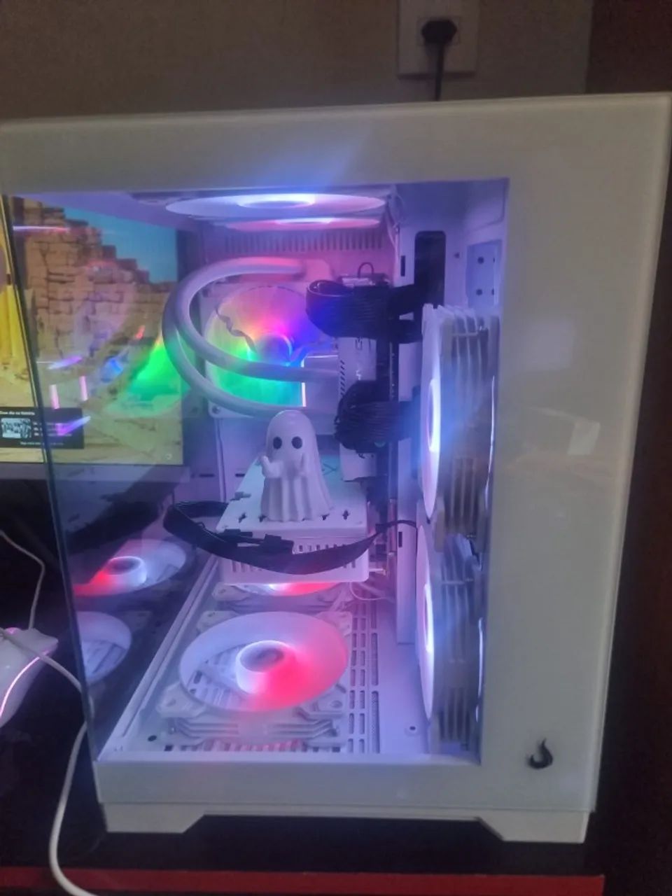 PC Gamer White (Branco) Completo 32GB de memória RAM - Foto 3