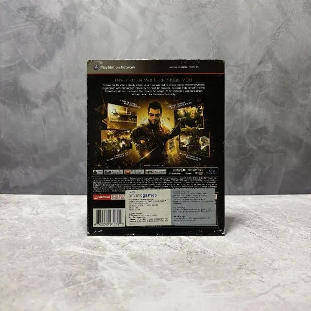 Deus EX Human Revolution PS3 - Foto 2