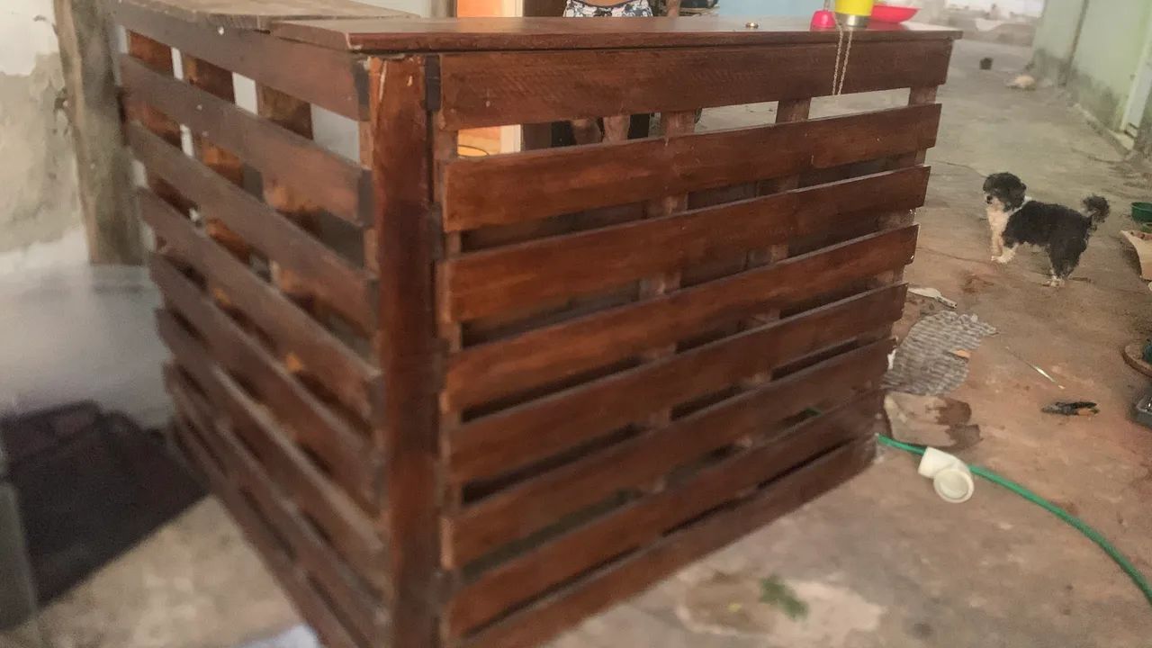 Balcão de Pallet
