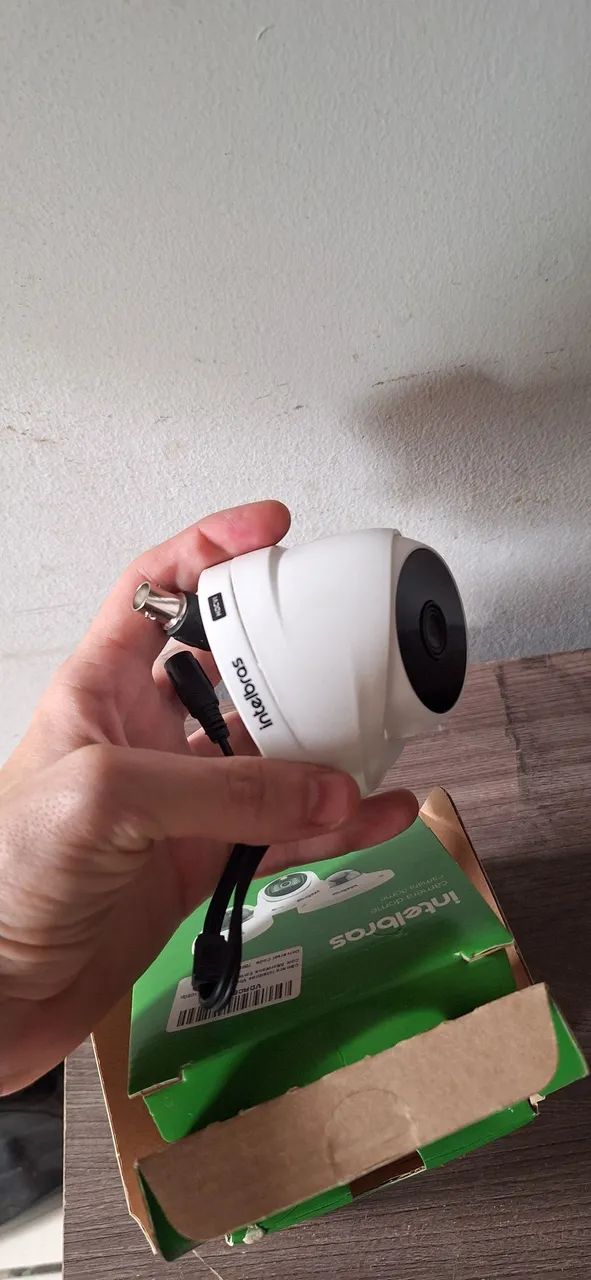 Câmeras intelbras usadas - Foto 3
