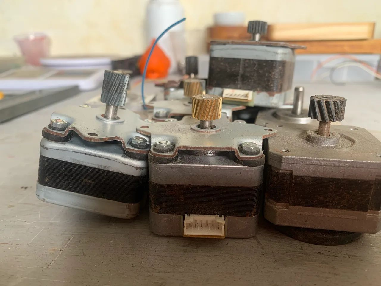 Motor Nema 16 kit com 10 unidades  - Foto 4