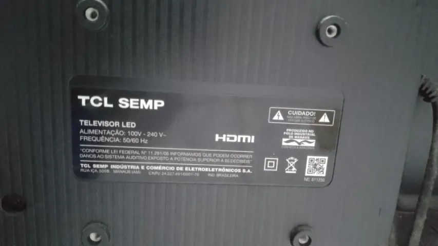 Smart tv TCL 32 polegadas  - Foto 2