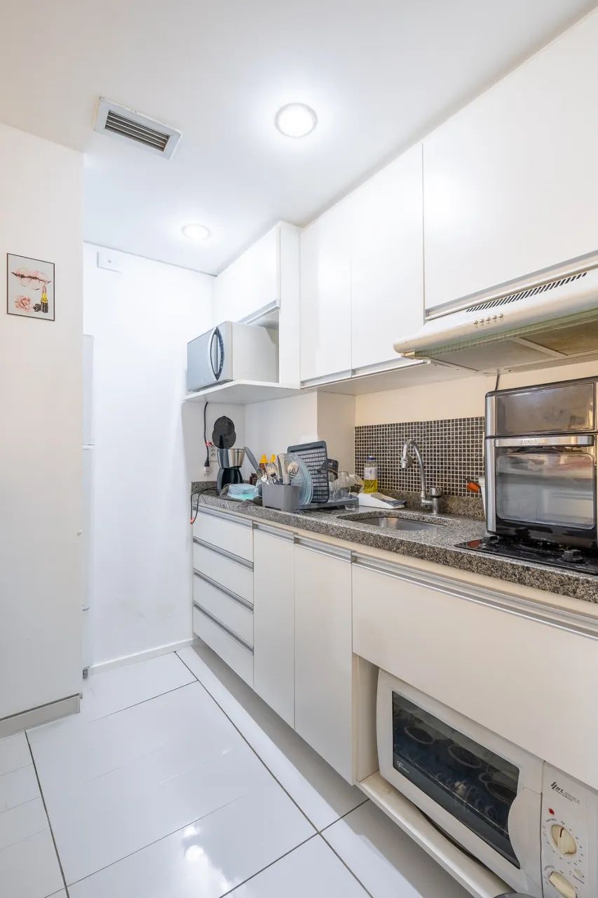 Flat para venda em Moema com 1 quarto, 39m² - Foto 5
