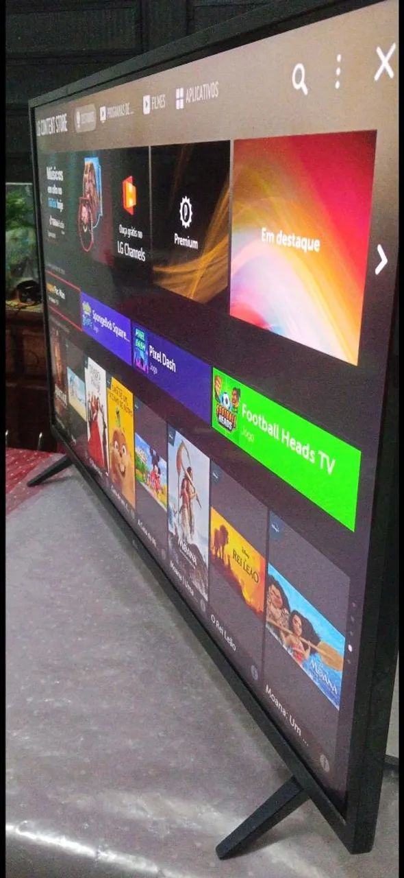 Vendo essa tv da marca LG de 43 polegadas SMART com acesso ao Bluetooth ? - Foto 2