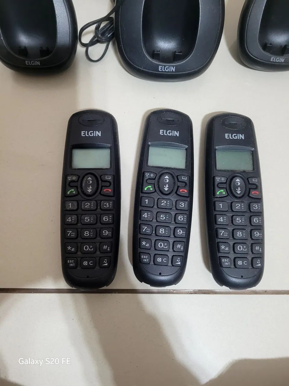 Telefone sem fio elgin  - Foto 2