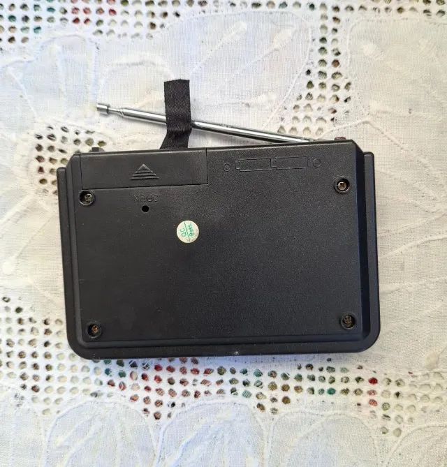 receptor de microfone sem fio da marca Ftg, modelo WM-1001. sem teste - Foto 2