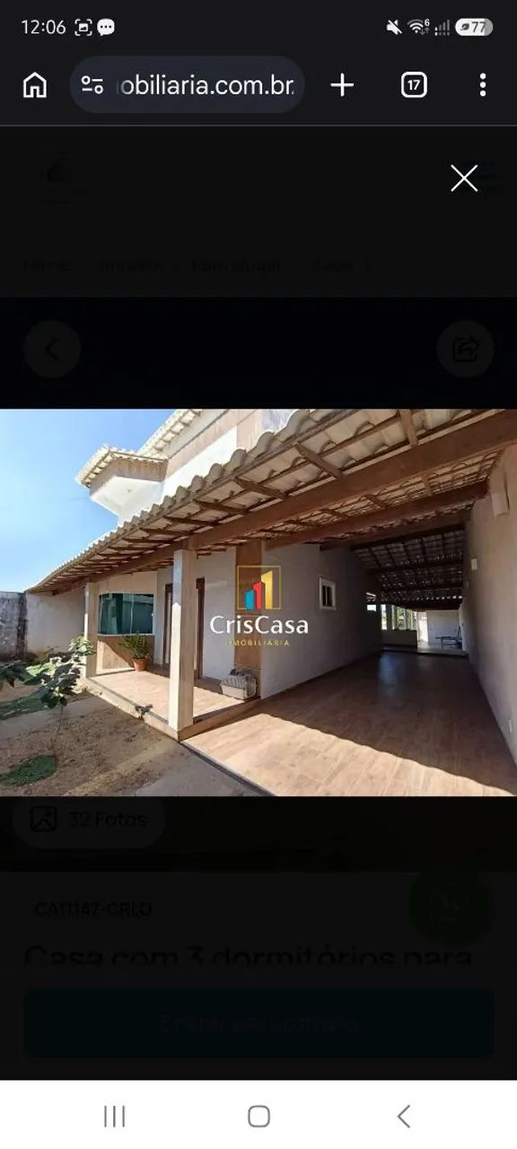 AMPLA CASA COM PLACA SOLAR  - Foto 3
