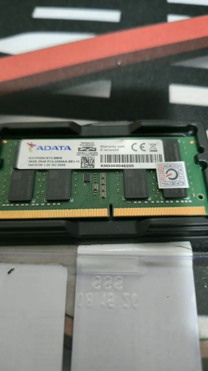 Memória Notebook 16gb Ddr4 3200mhz - Adata - Foto 5