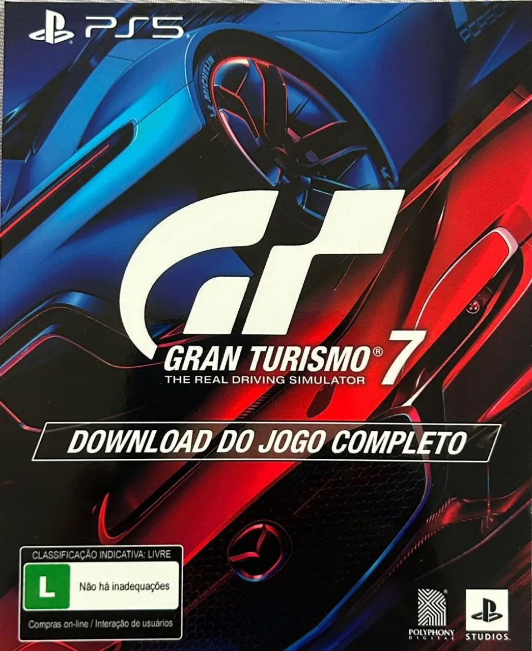 Gran turismo 7 ps5