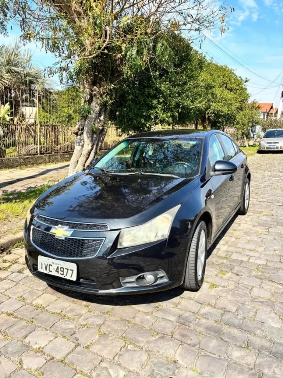 Chevrolet Cruze CRUZE LT 1.8 16V FlexPower 4p Aut. 2014