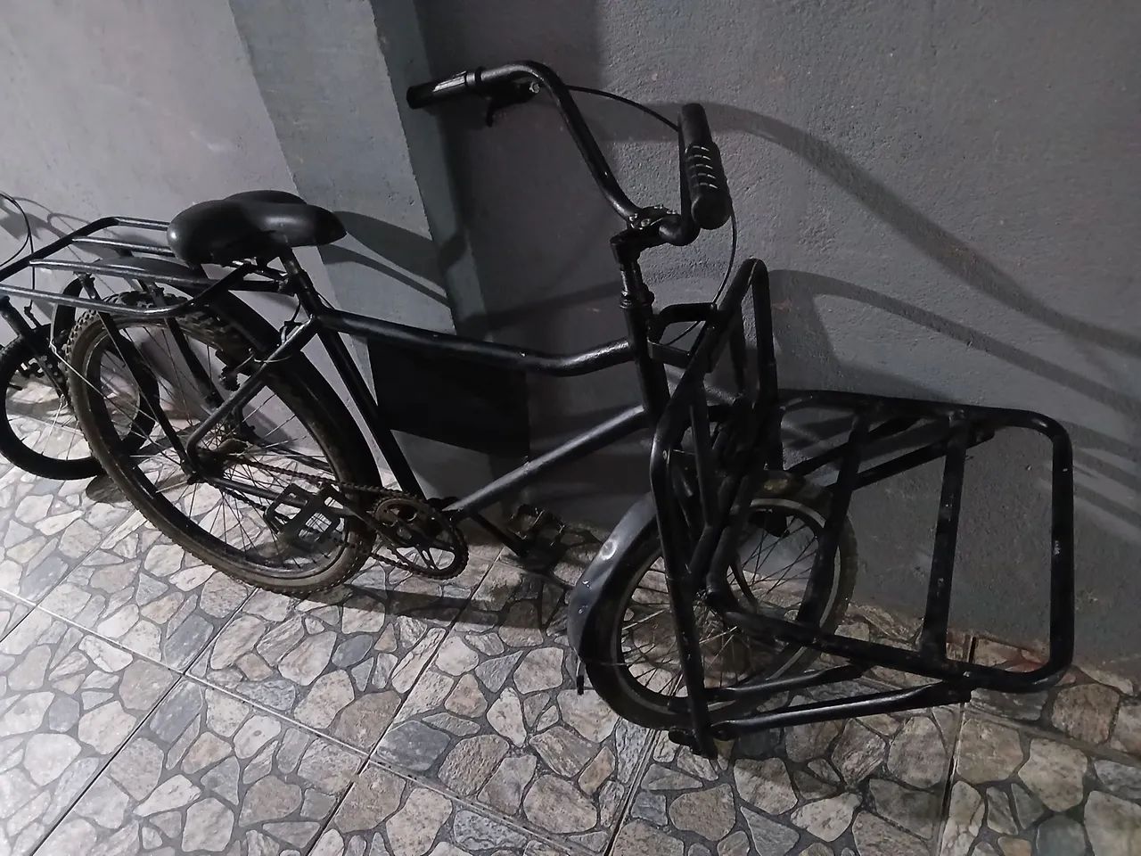 Bicicleta cargueira 