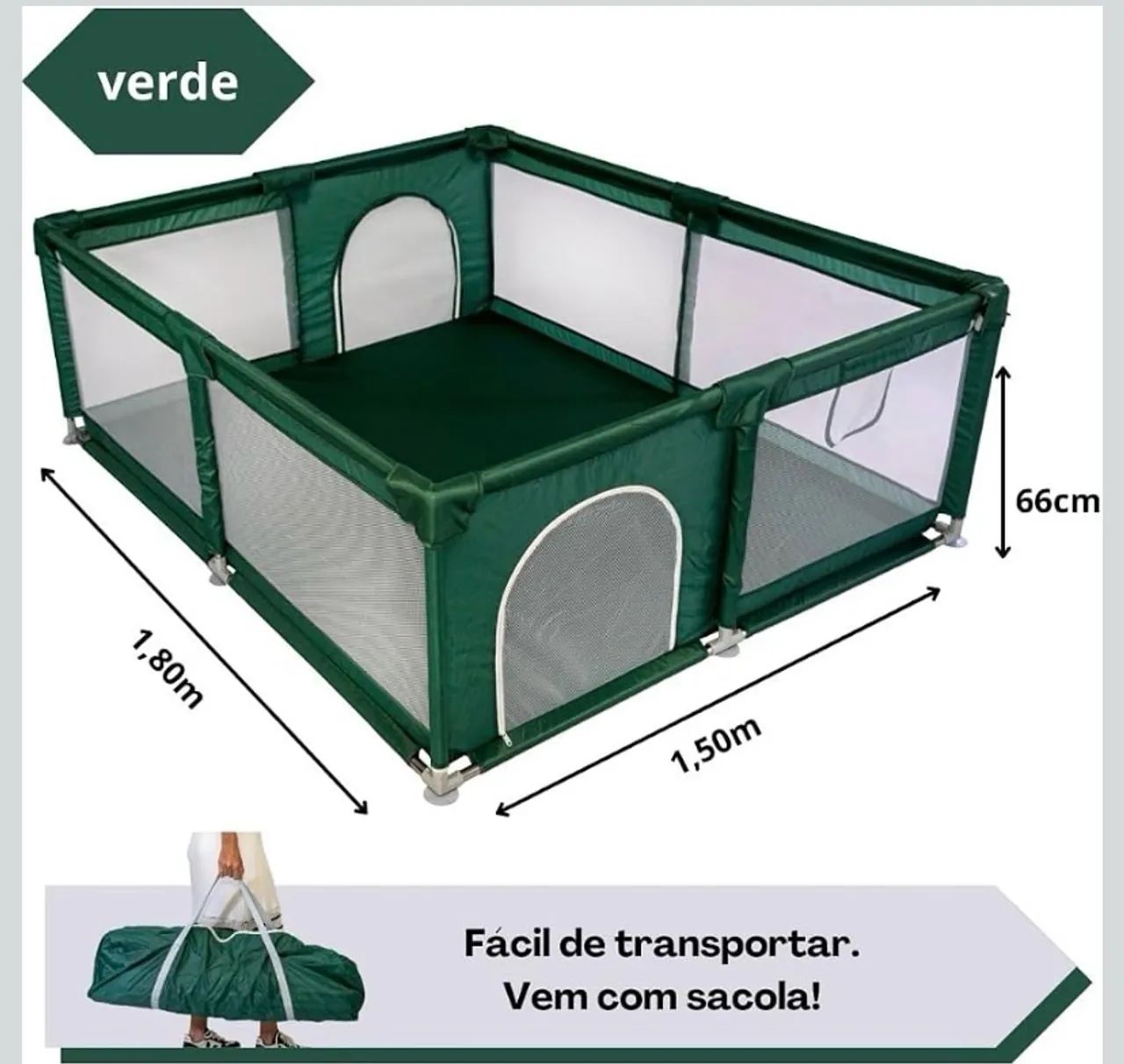 Cercadinho para bebê
