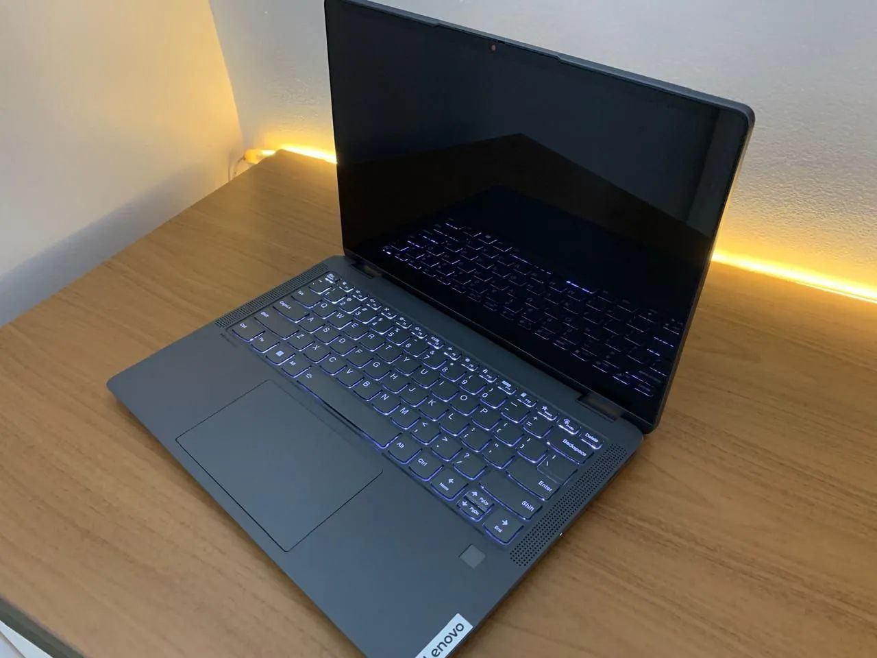  Vendo ou Troco - Notebook Lenovo Flex 5  - Foto 3