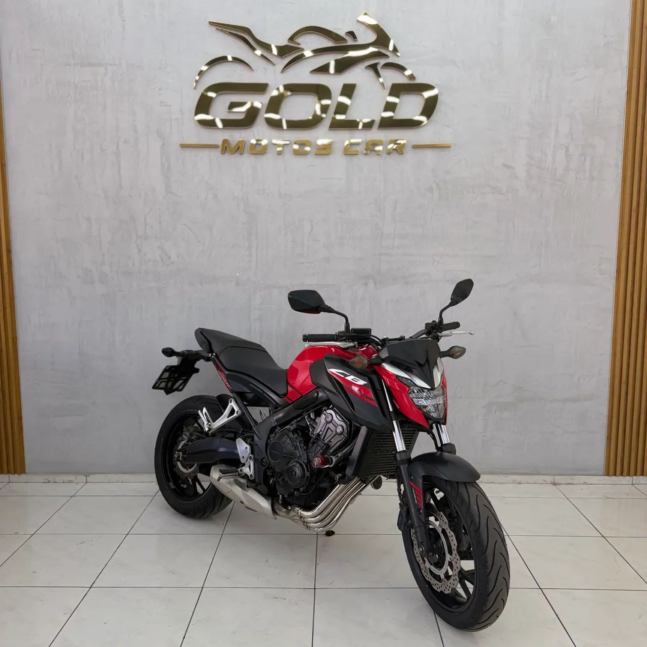 Honda CB650F 2019