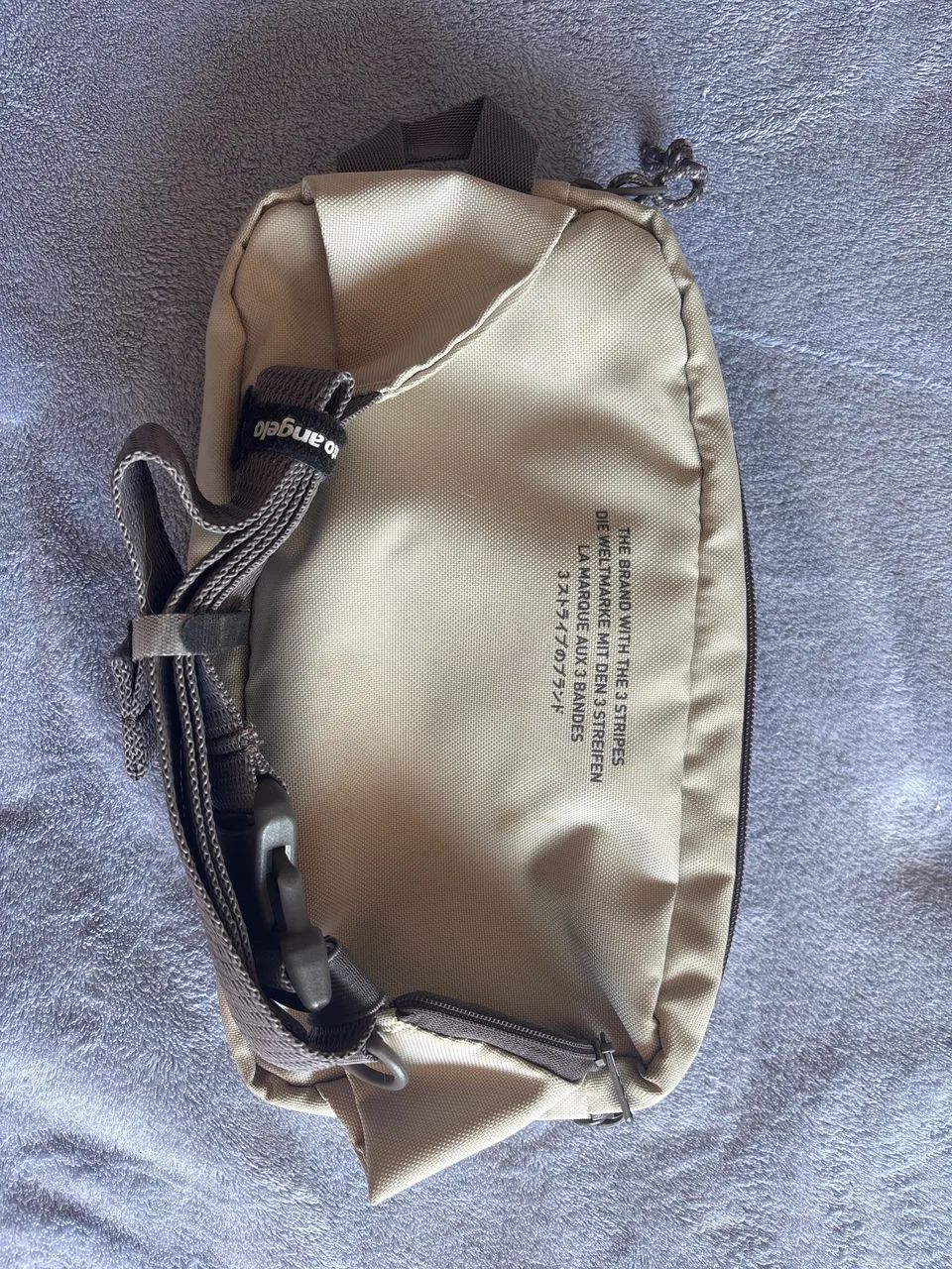 Bolsa Pochete/Transversal Adidas  - Foto 2