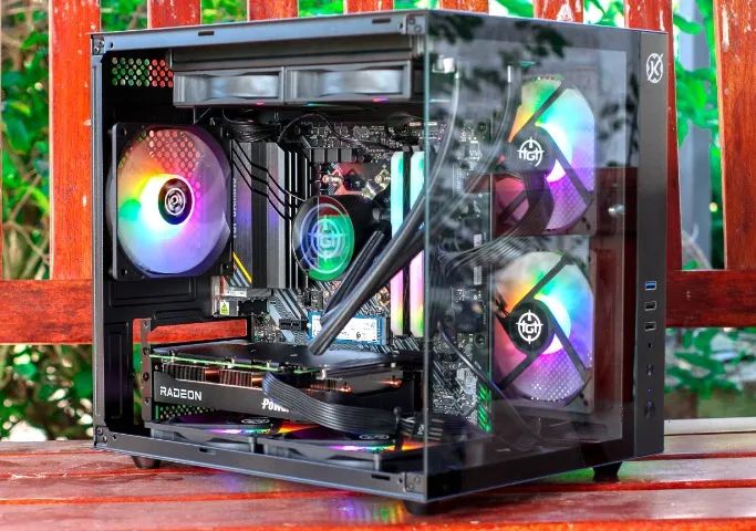 5700X - 32GB - RX 9060XT - Foto 4