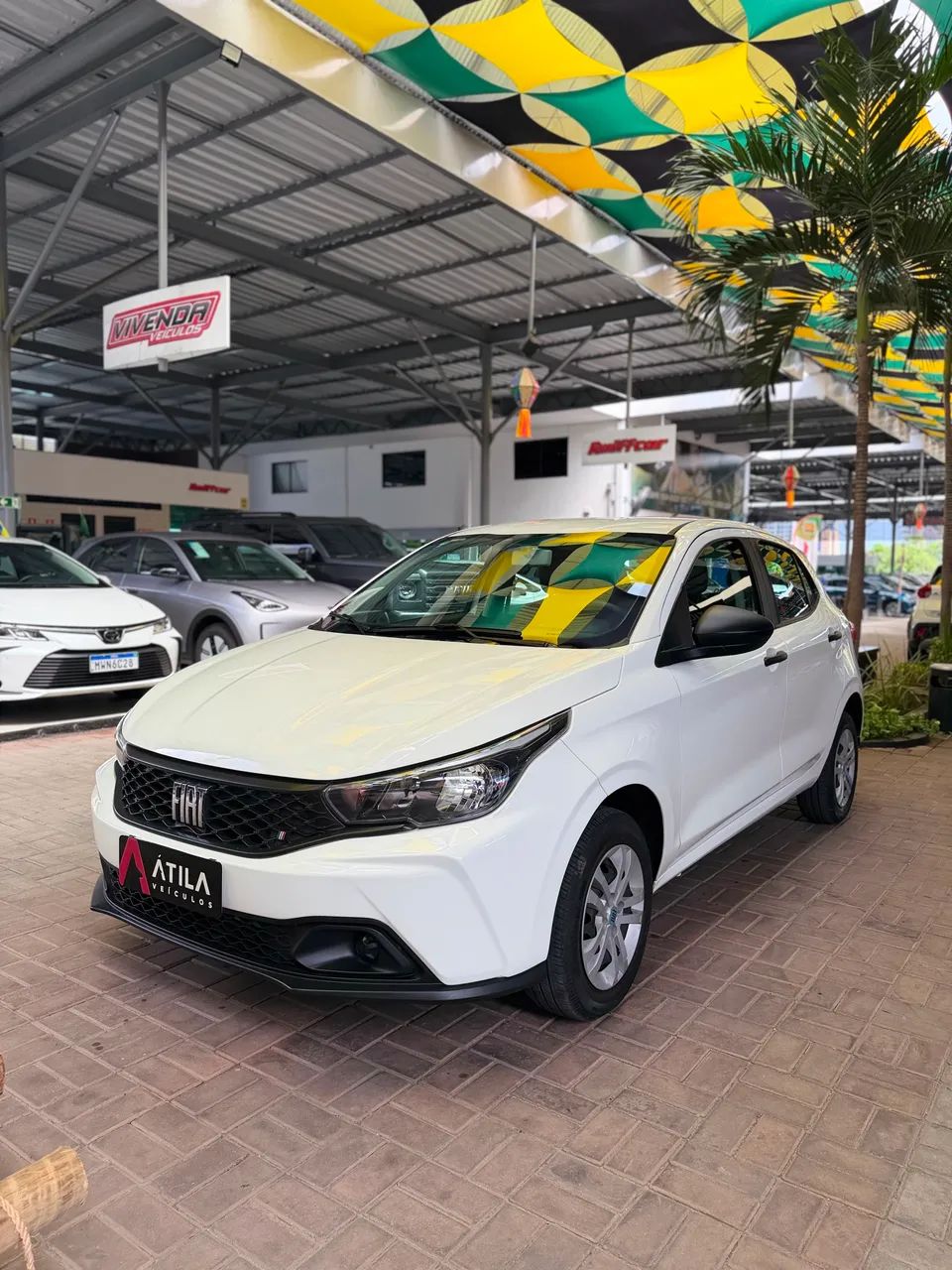 Fiat Argo 1.0 6V Flex. 2024 - Foto 3