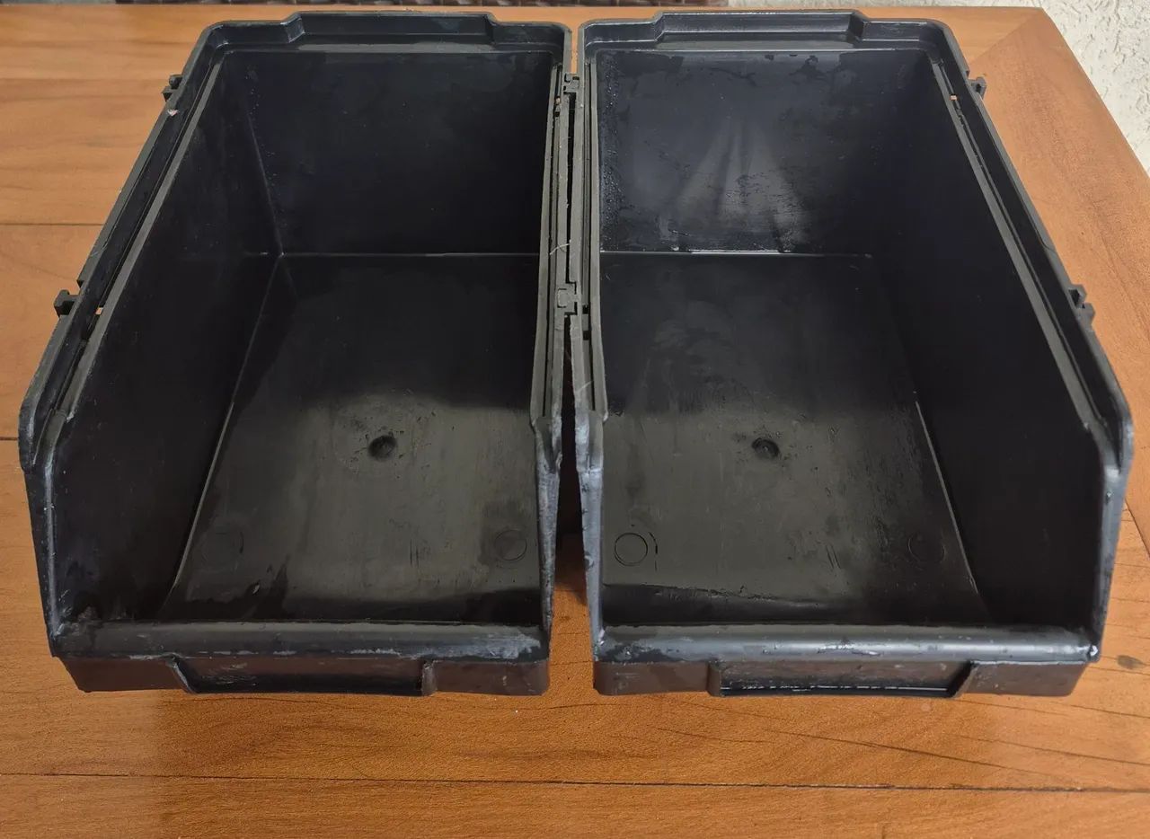 CAIXA PLASTICA ORGANIZADORA MARFINITE ,QUANT . MINIMA 10 PCS - Foto 4