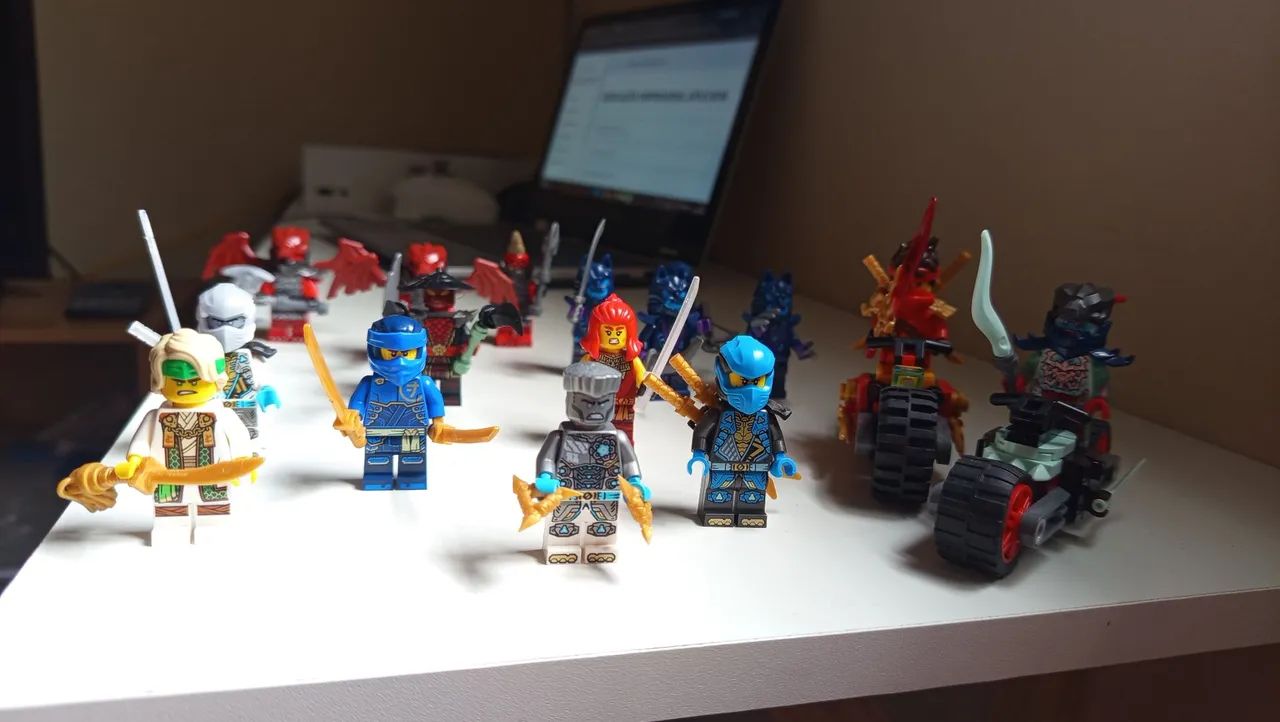 Legos originais Ninjago  - Foto 2