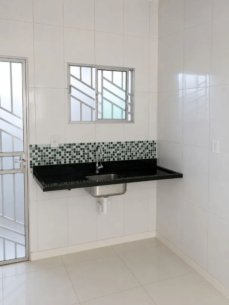 Apartamento 2 quartos sala cozinha integrada banheiro área de serviço  - Foto 2