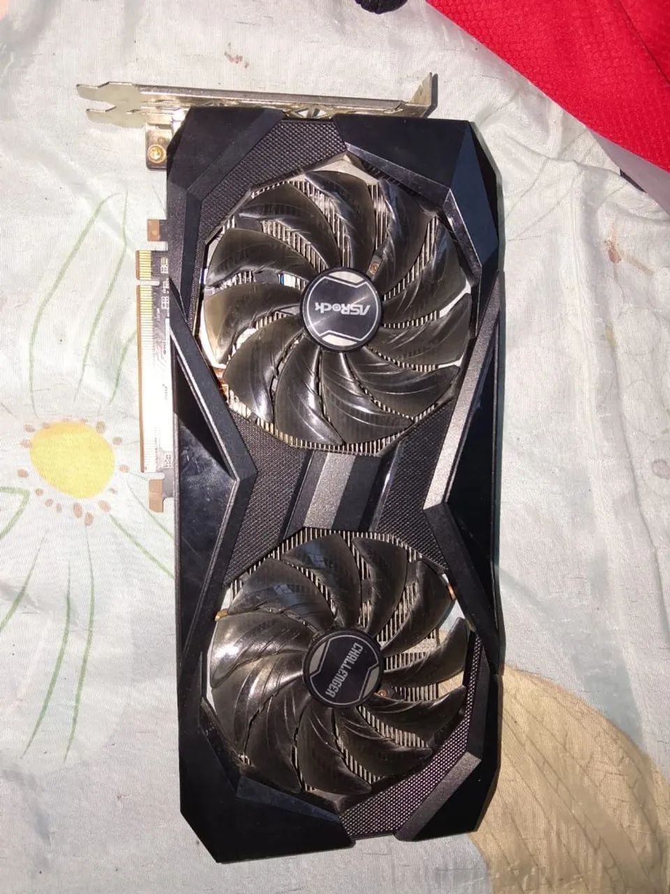 Placa de vídeo RX 6600 8gb