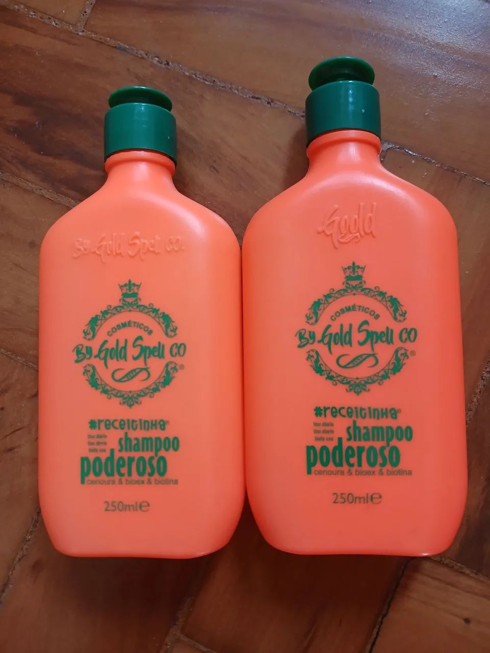 Kit shampoo creme e perfume capilar golden spell  - Foto 2
