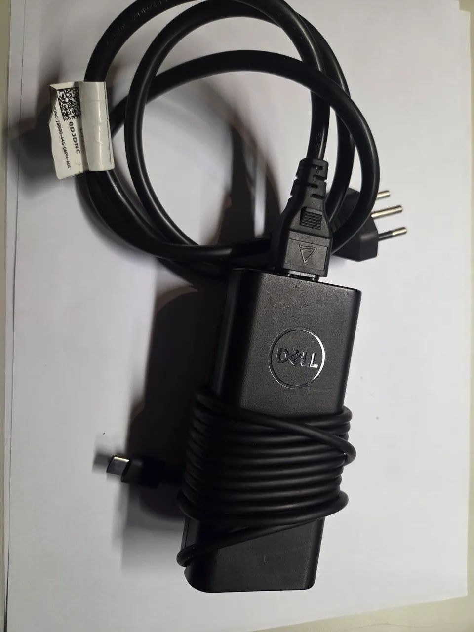 FONTE NOTEBOOK DELL - 65W - TIPO C