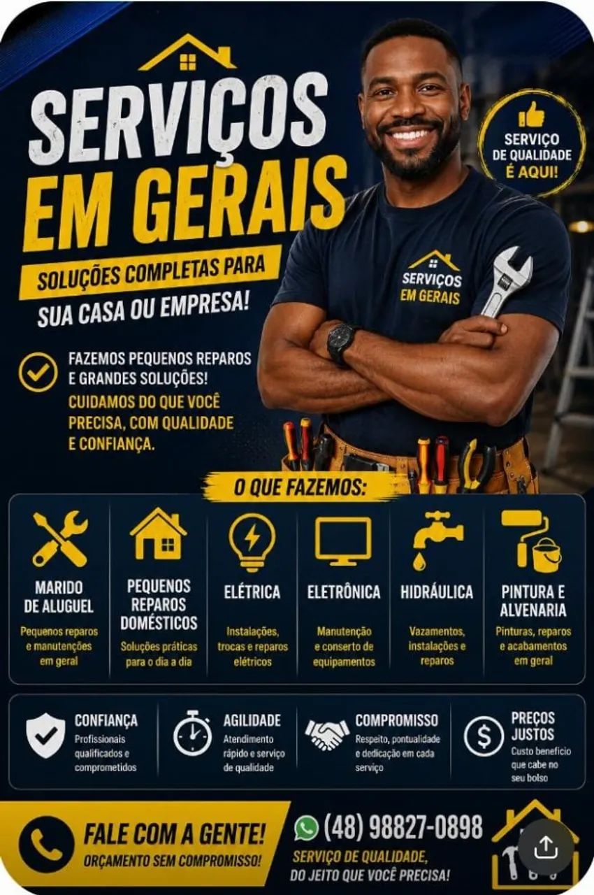 Serviços gerais