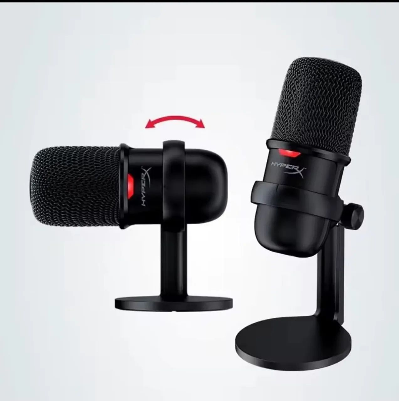 Microfone HyperX SoloCast USB Condensador  - Foto 3
