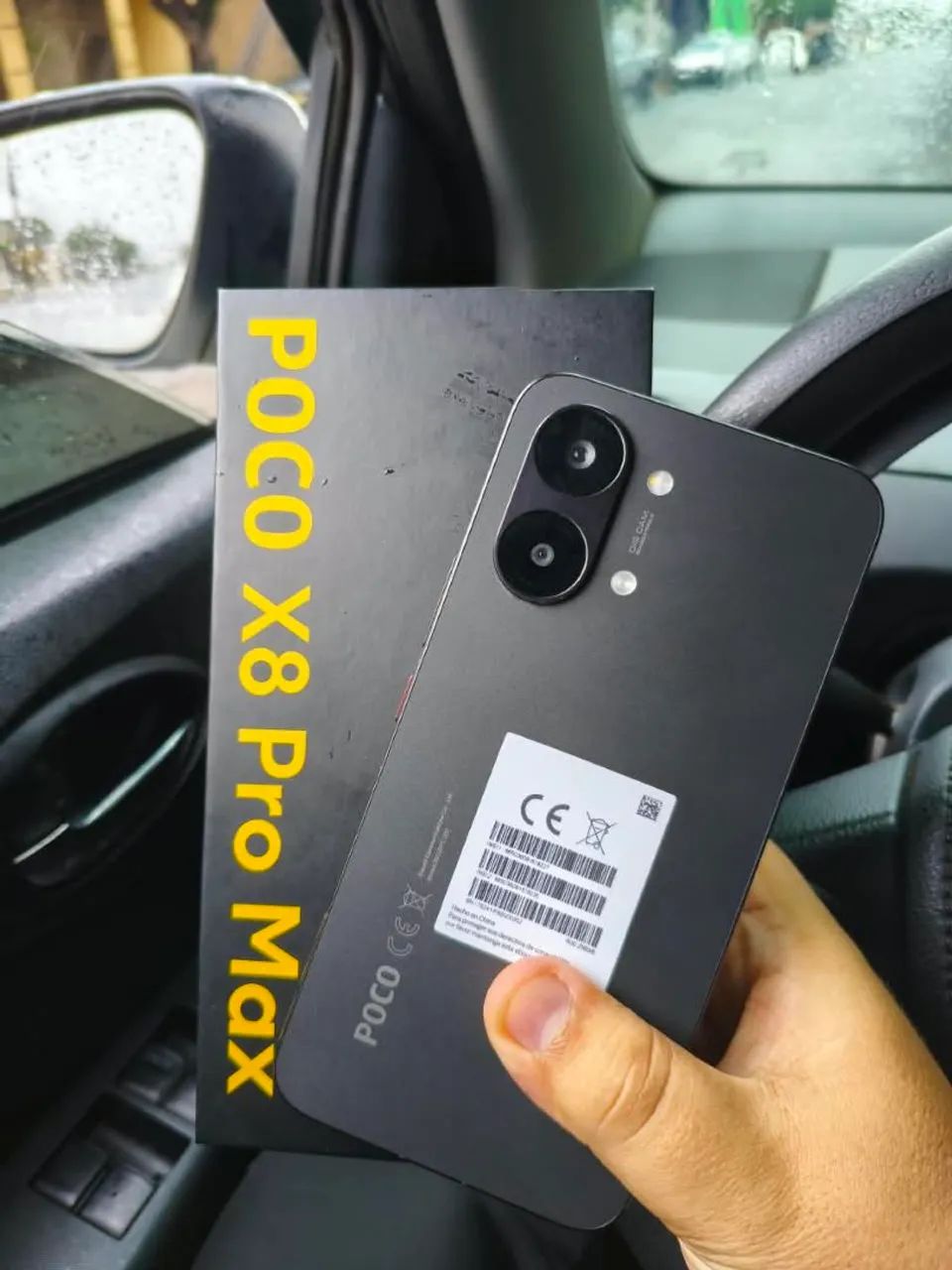 Poco X8 Pro Max 12/256 - Ed Black  