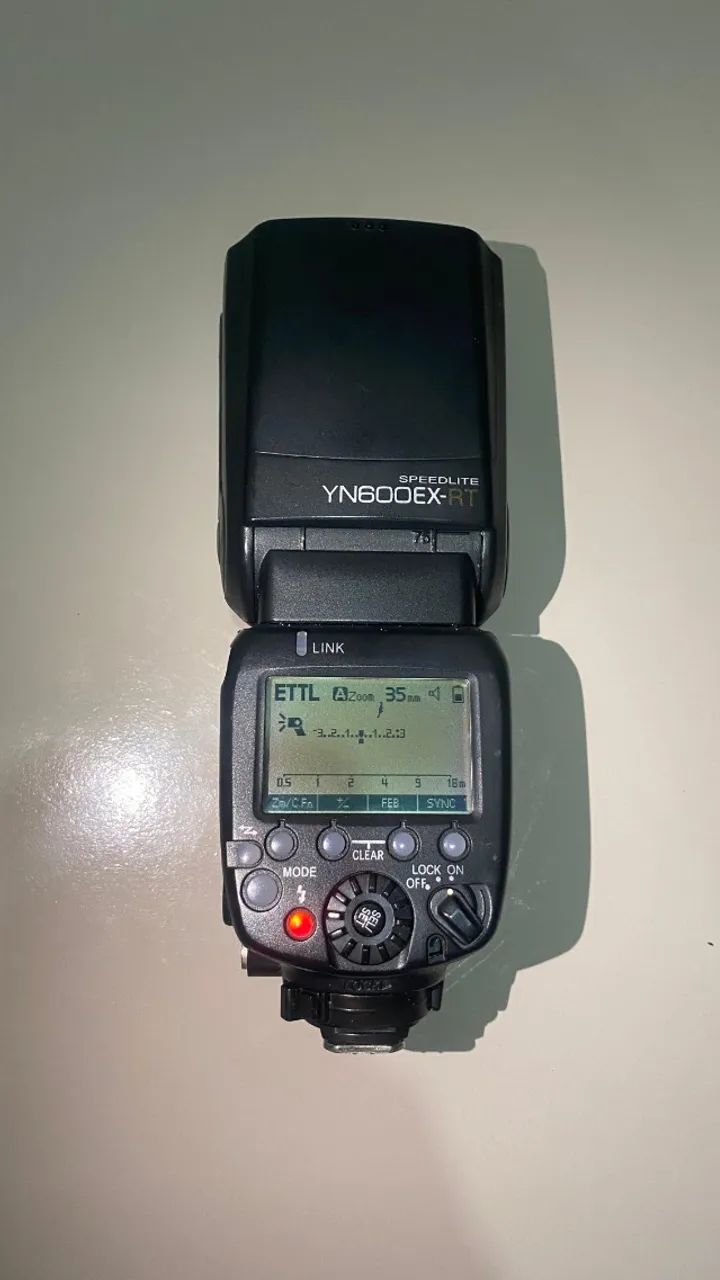 Flash Yongnuo Speedlite YN600EX-RT - Foto 4