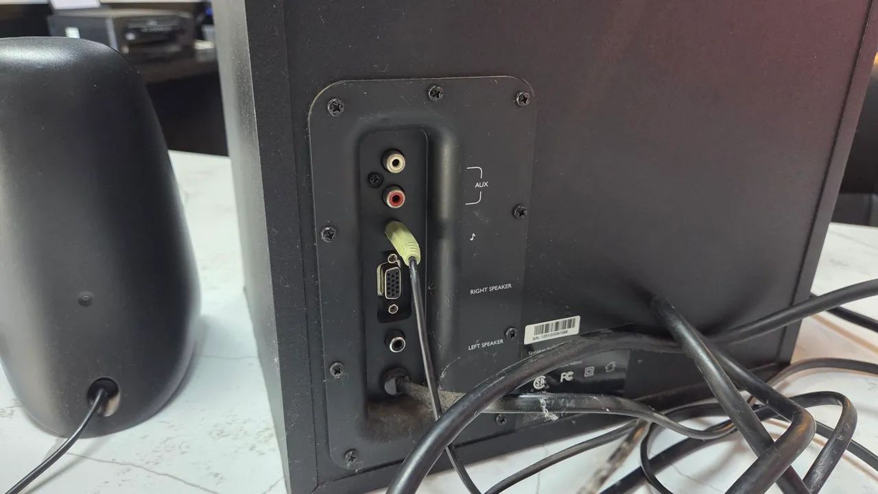 Caixa de Som Logitech - Foto 3