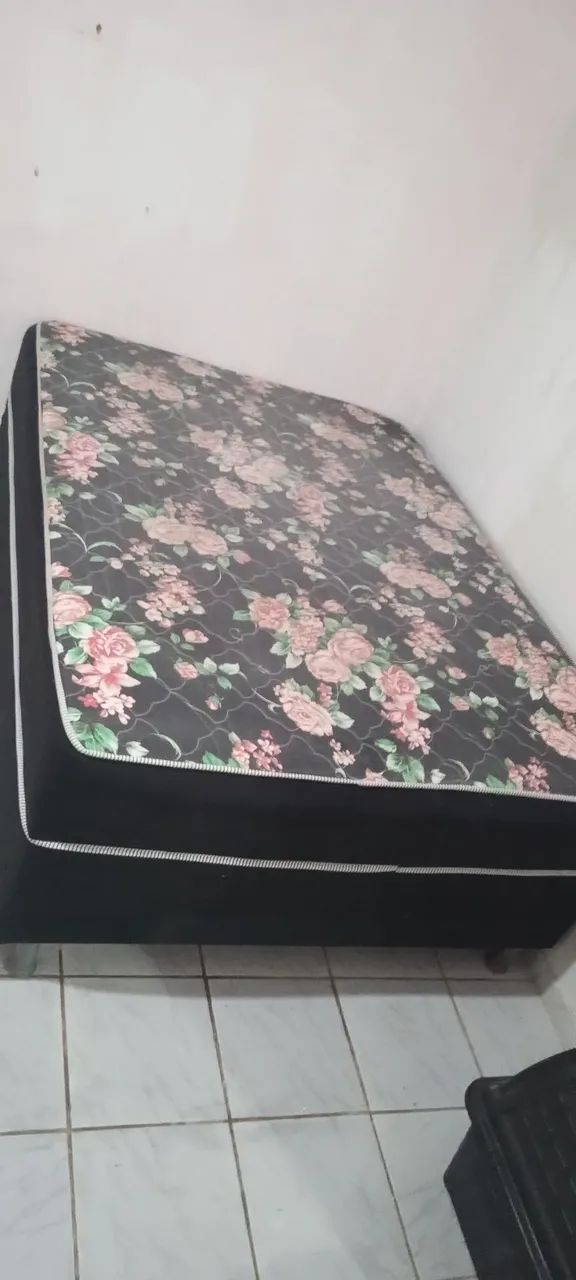 Cama box casal 