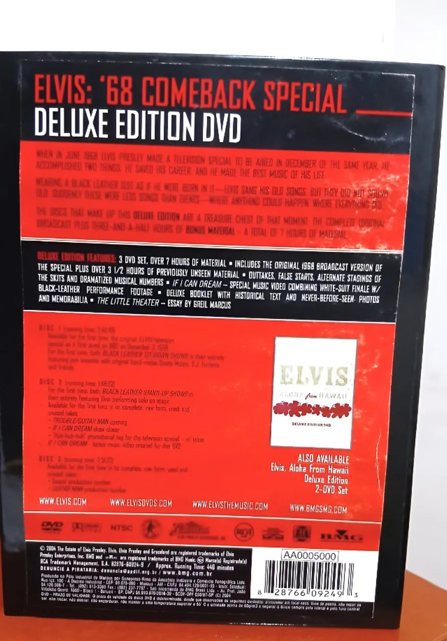 DVD  Importado Semi Novo  - Foto 3