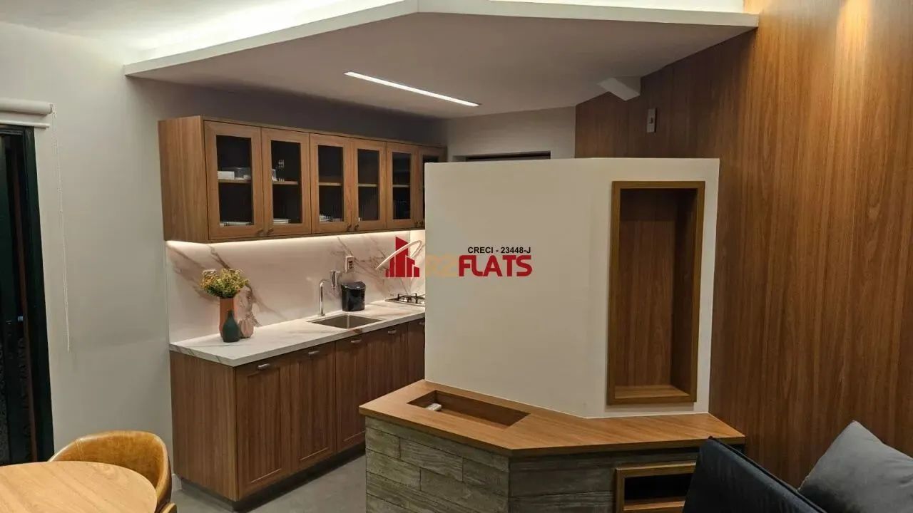 Flat com ótimo preço no bairro Itaim Bibi. Confira! - Foto 3