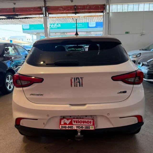 Fiat Argo Precision 1.8 16vflex Aut. 2018 - Foto 5