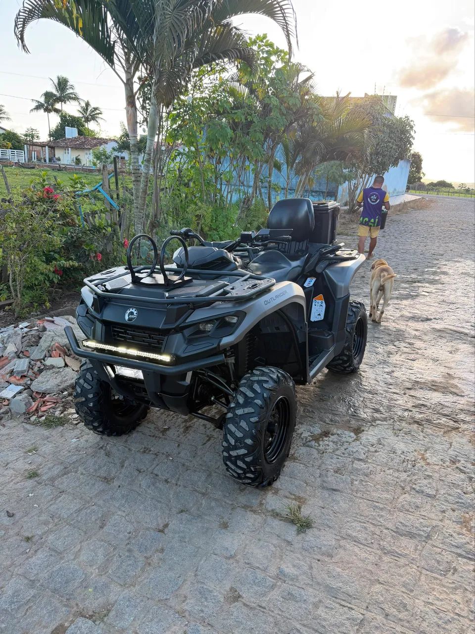 Quadriciclo can am 500 max  - Foto 3
