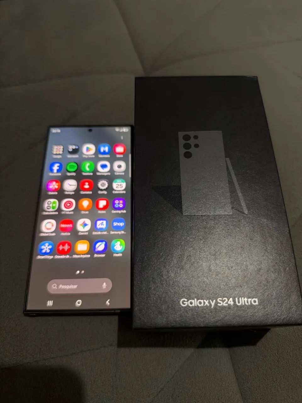 S24 Ultra 512 GB Preto - Foto 3