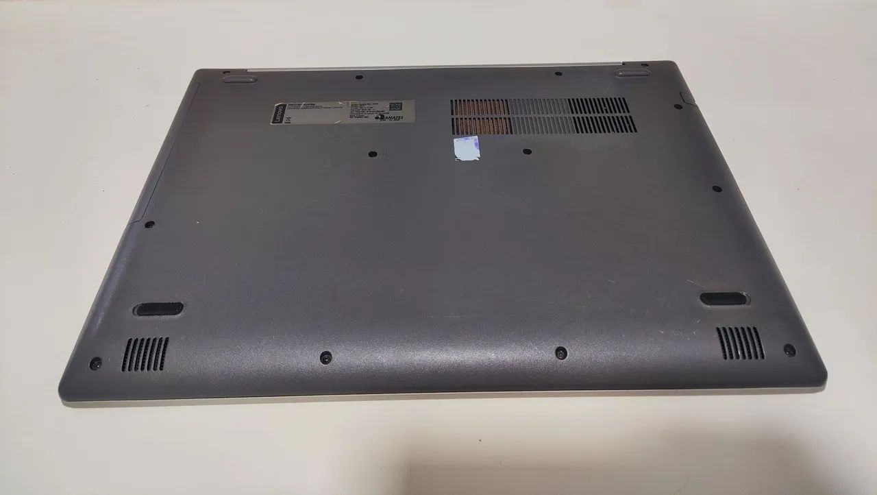 Notebook Lenovo i5 8gb SSD 240gb placa de video NVidia Bateria Boa