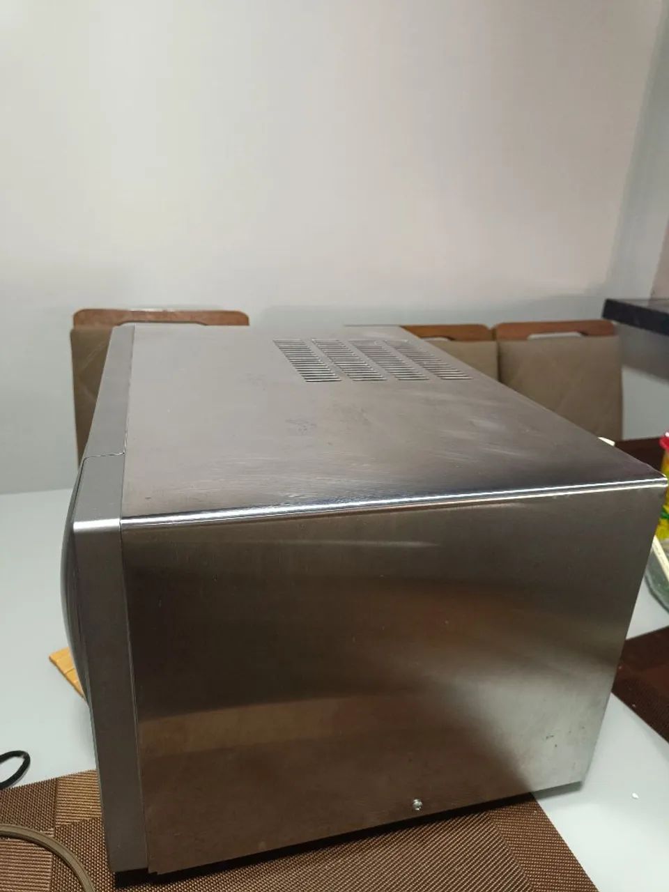 Microondas Brastemp grill  - Foto 4