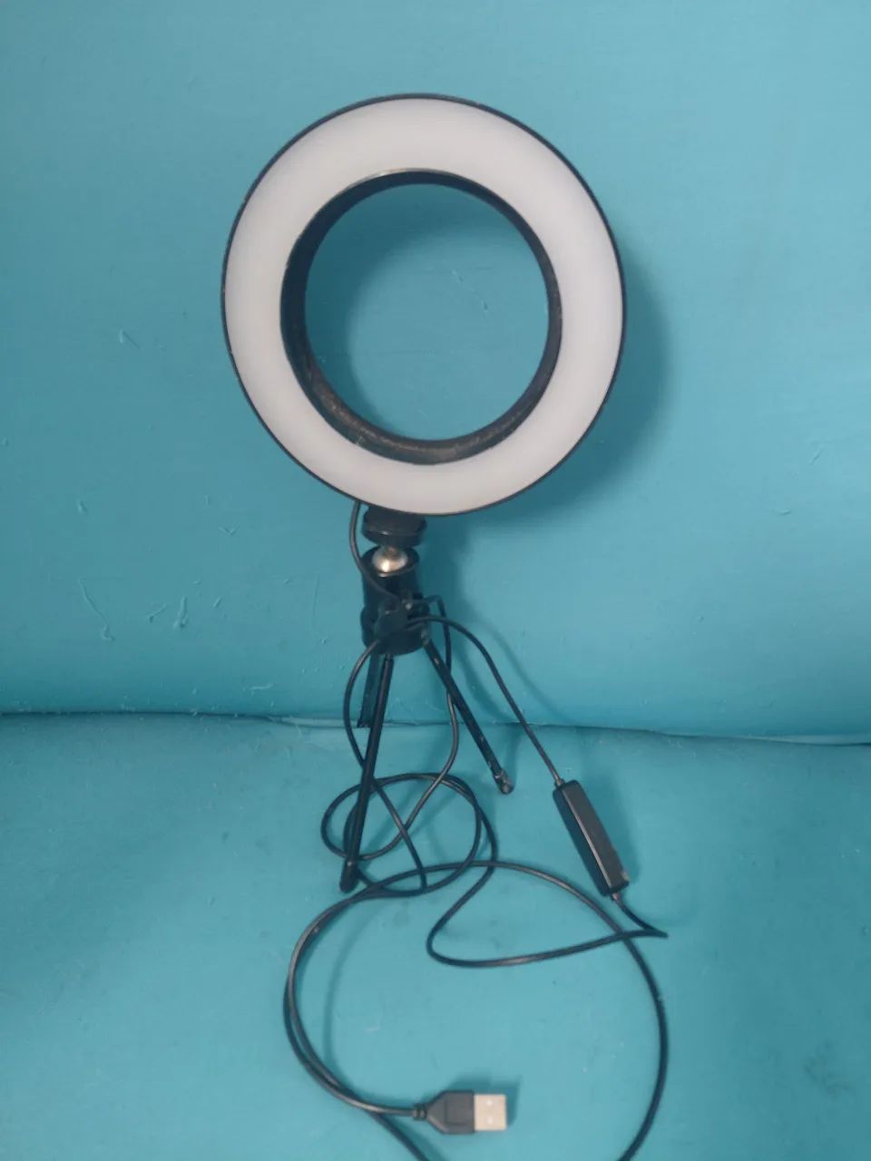 Ring Light com Tripé
