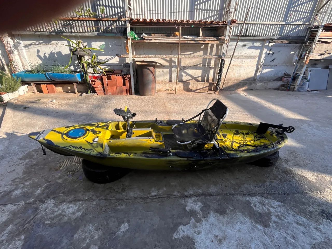 Caiaque Tarpon e pedal - Foto 2
