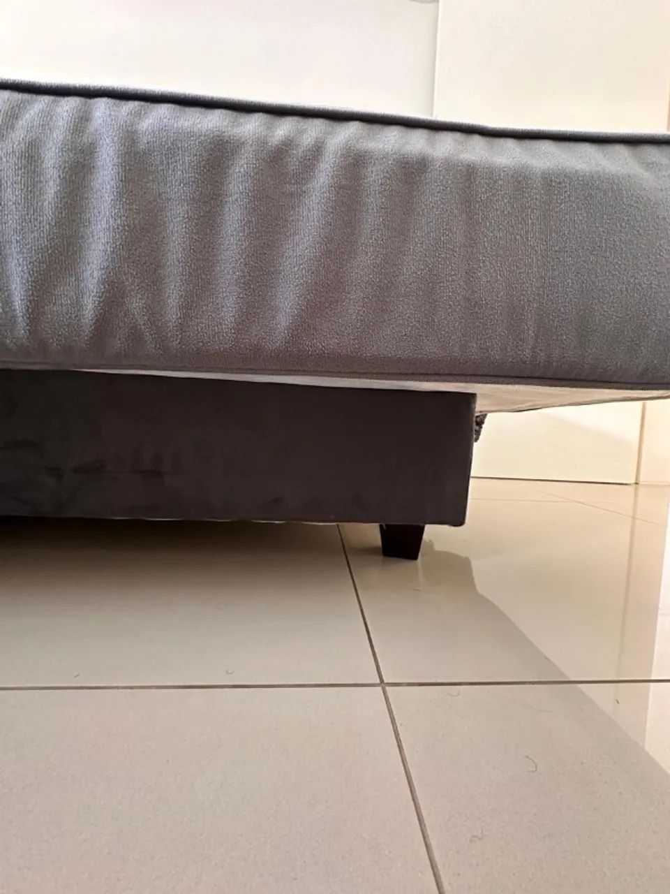 Sofá cama da Tok Stok 3 lugares - Foto 3