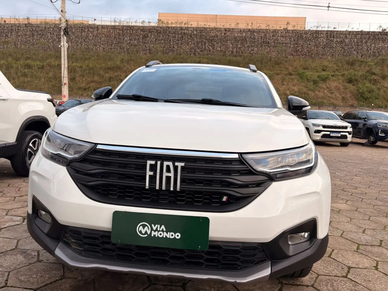 Fiat Strada Volcano 1.3 Flex 8V CD Aut. 2026 - Foto 2