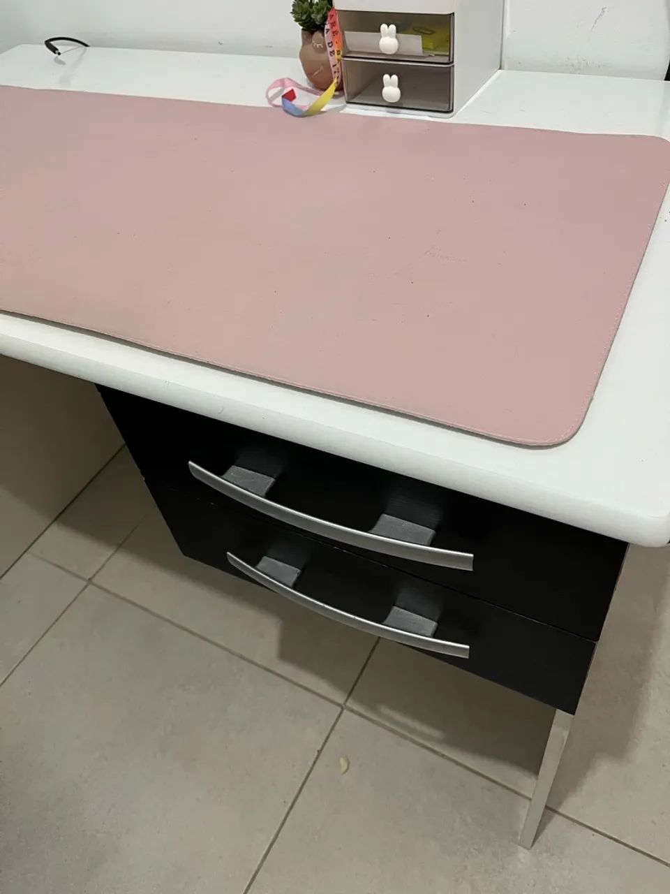 Mesa de escritório usada em bom estado - Foto 3