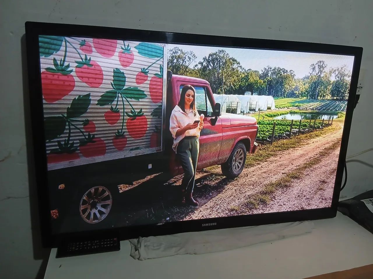 Tv Samsung 43 Polegadas - Foto 4