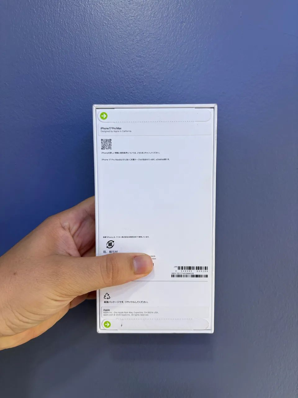 IPHONE 17 PRO MAX 256 - Foto 2